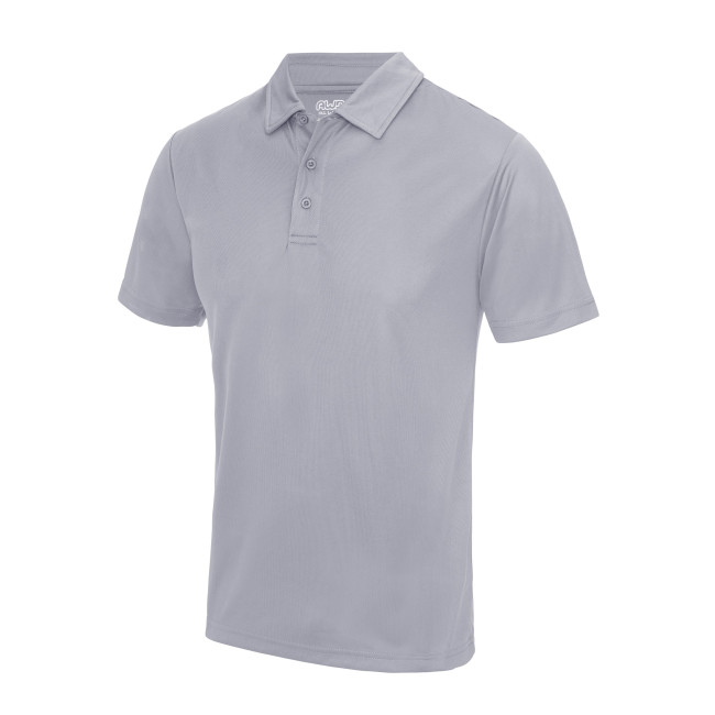 Custom Printed AWDIS Just Cool Polo Shirt - Image 4