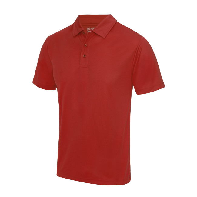 Custom Printed AWDIS Just Cool Polo Shirt - Image 2