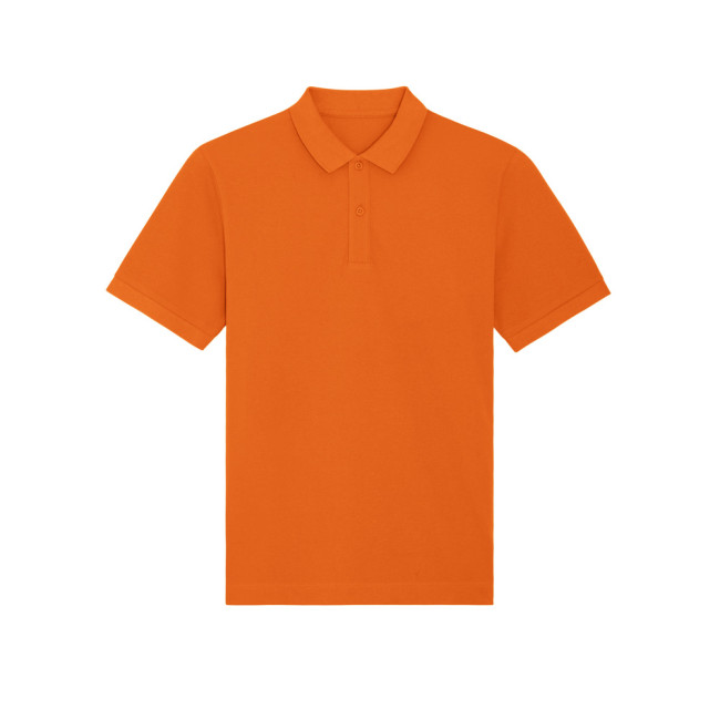 Custom Printed 100% Organic Prepster Unisex Polo Shirt - Image 3