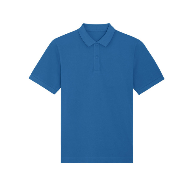 Custom Printed 100% Organic Prepster Unisex Polo Shirt - Image 5