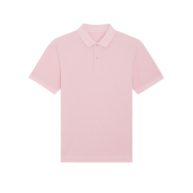 Custom Printed 100% Organic Prepster Unisex Polo Shirt - Image 6