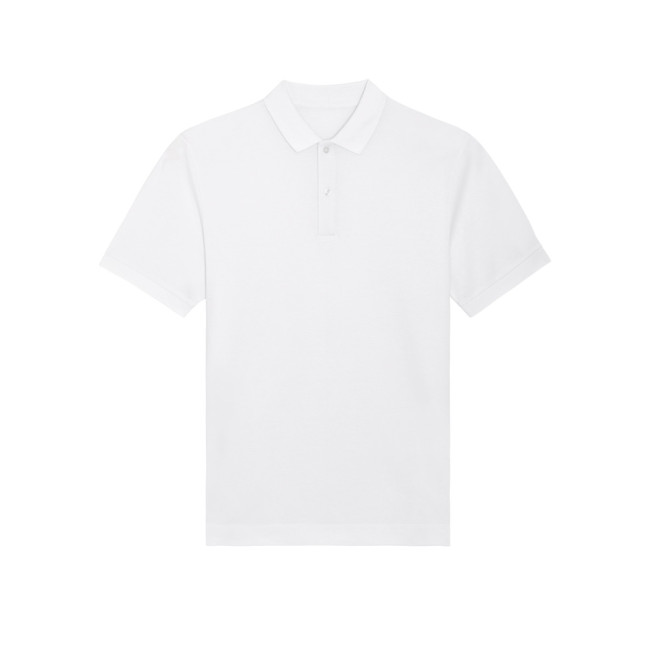 Custom Printed 100% Organic Prepster Unisex Polo Shirt - Image 7