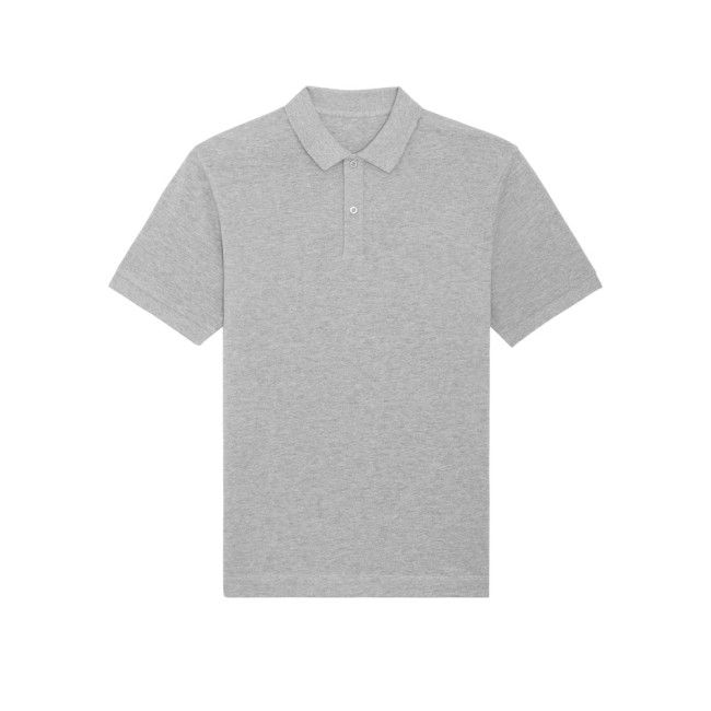 Custom Printed 100% Organic Prepster Unisex Polo Shirt - Image 9