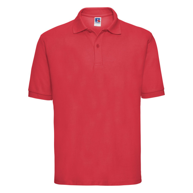 Custom Printed Classic Polycotton Polo Shirt - Image 3