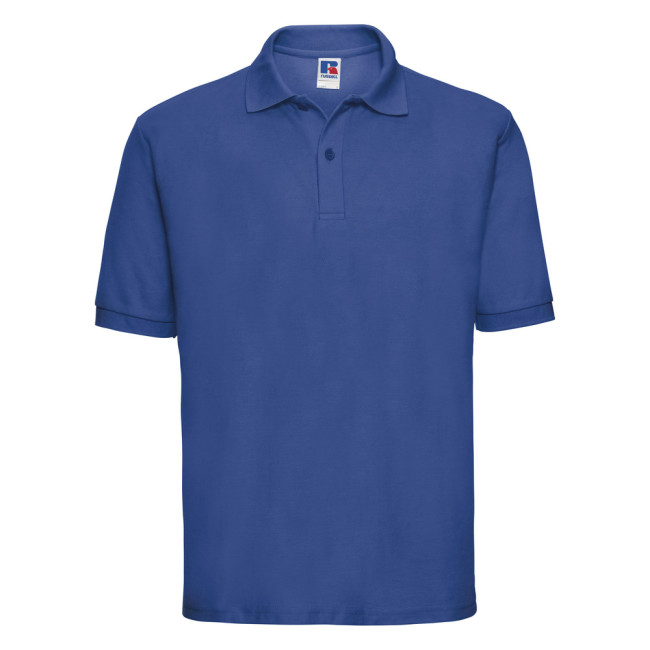 Custom Printed Classic Polycotton Polo Shirt - Image 4