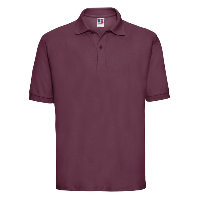 Custom Printed Classic Polycotton Polo Shirt - Image 5