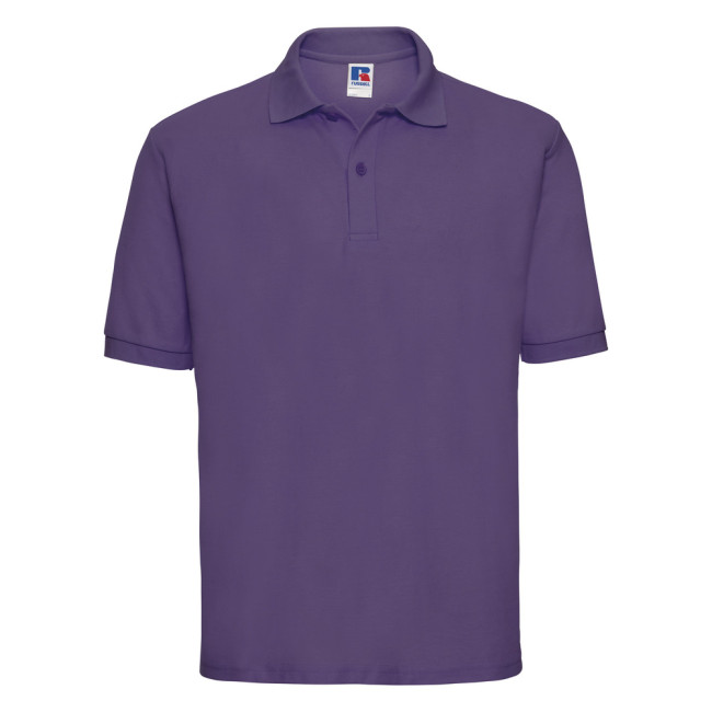 Custom Printed Classic Polycotton Polo Shirt - Image 7