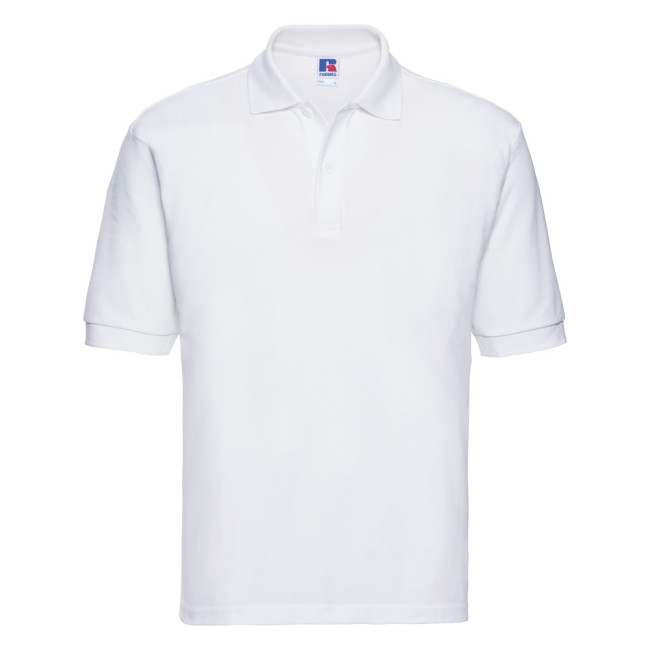 Custom Printed Classic Polycotton Polo Shirt - Image 9