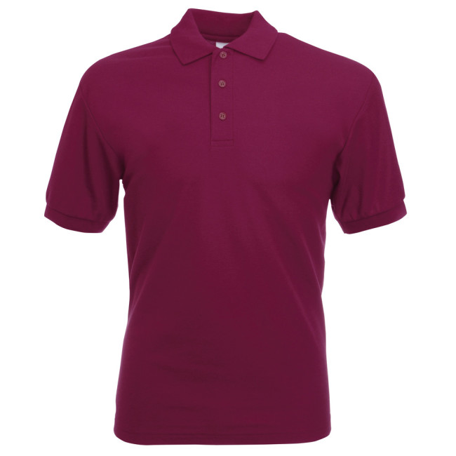 Custom Printed 65_35 Polo Shirt - Image 3