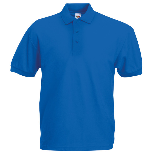 Custom Printed 65_35 Polo Shirt - Image 5