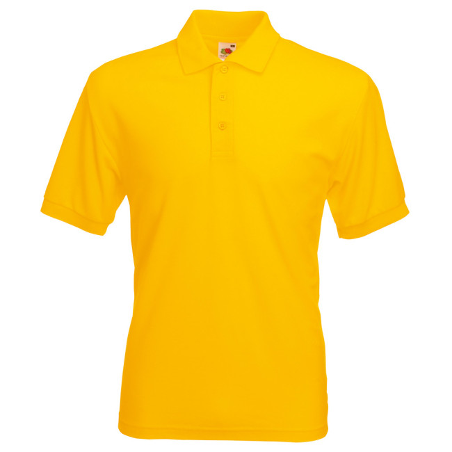 Custom Printed 65_35 Polo Shirt - Image 7