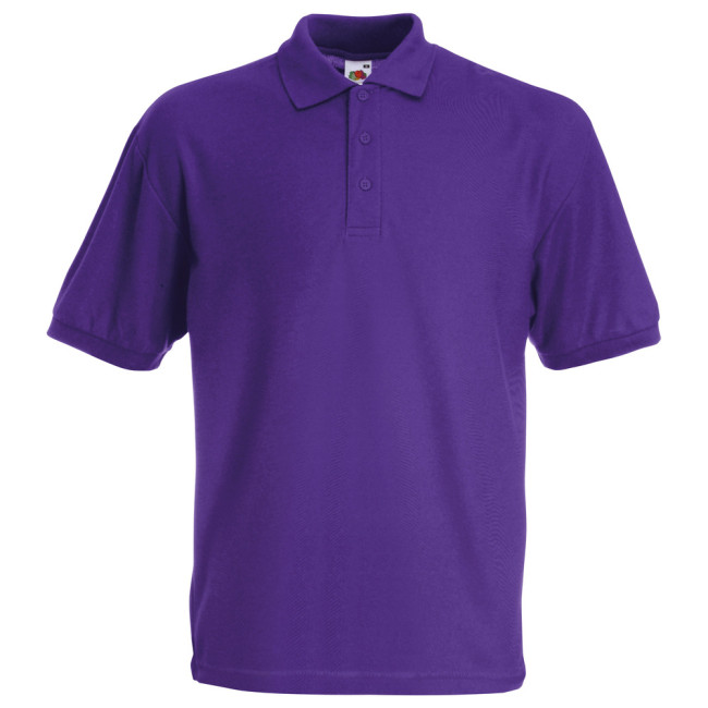 Custom Printed 65_35 Polo Shirt - Image 10