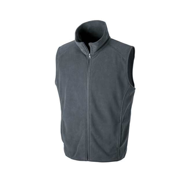 Custom Printed Microfleece Gilet - Image 2