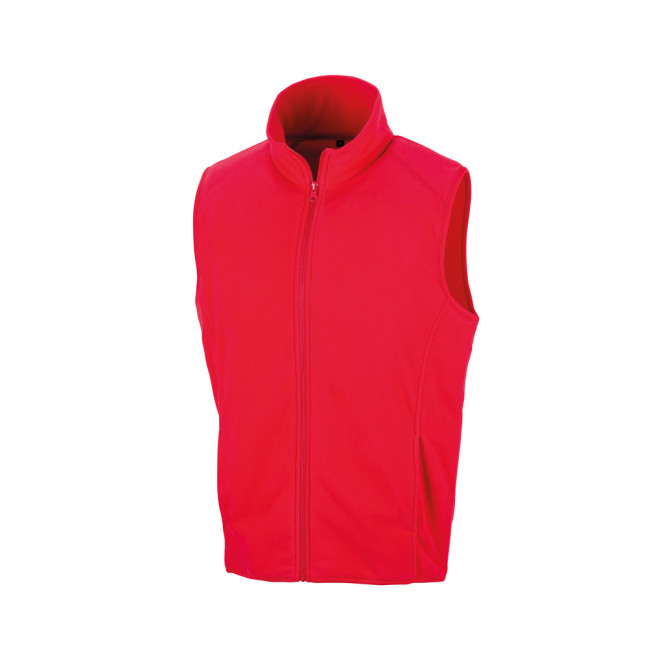 Custom Printed Microfleece Gilet - Image 6