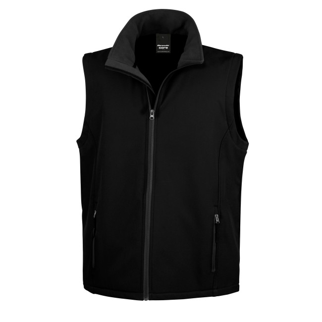 Custom Printed Result Printable Softshell Bodywarmer - Image 2