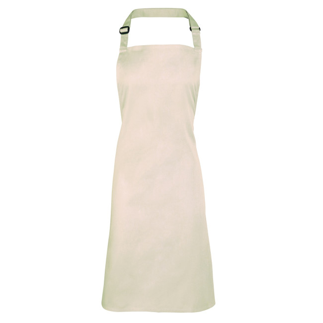 Custom Printed Premier Bib Colour Apron - Image 2