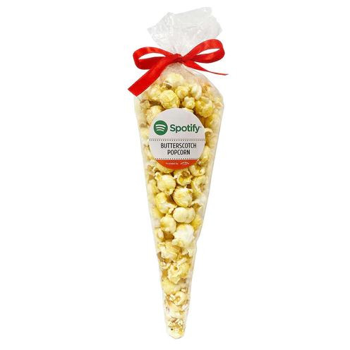 Printed Popcorn Cone Bags | Everything Promo