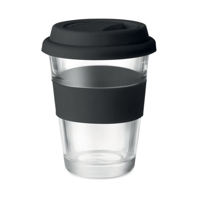 Custom Printed Glass Tumbler 350ml - Image 1