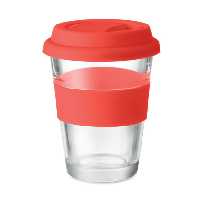 Custom Printed Glass Tumbler 350ml - Image 2