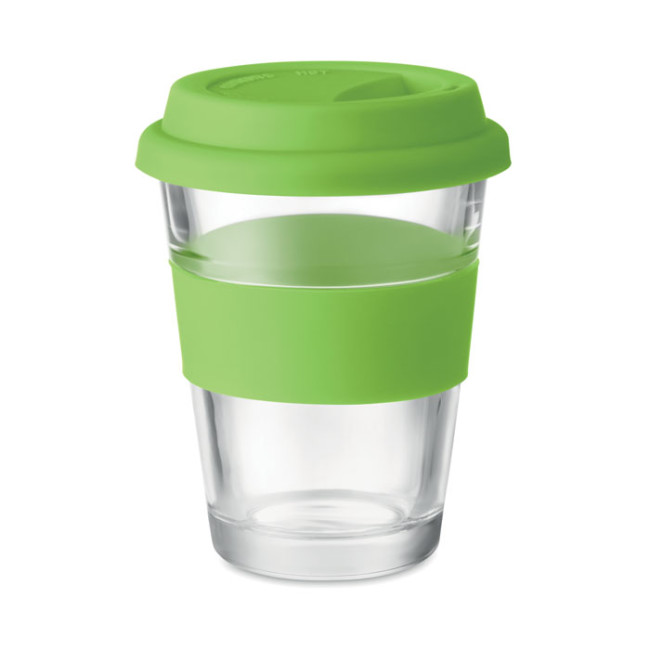 Custom Printed Glass Tumbler 350ml - Image 5