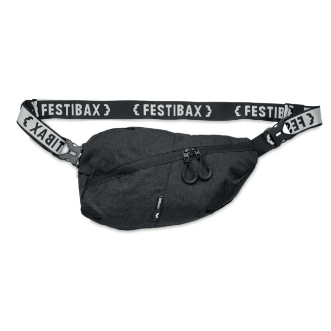 Custom Printed Festibax® Basic Waist Bag - Image 2