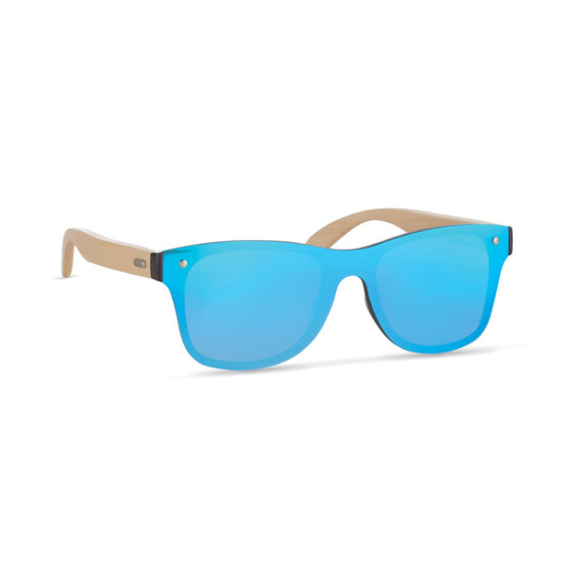 Custom Printed Sunglasses With Mirrored Lens - Image 2