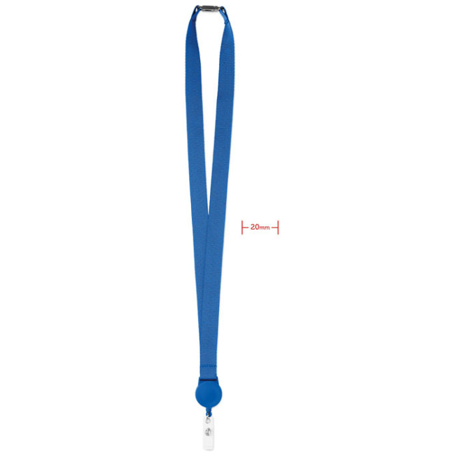 Custom Printed Lanyard With Retractable Clip - Image 3