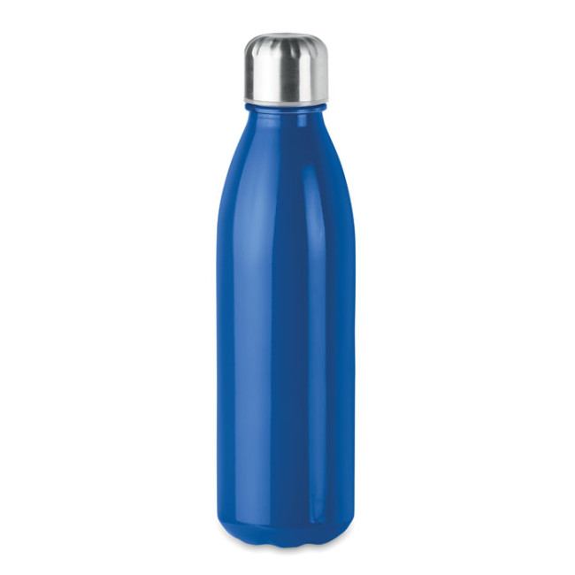 Custom Printed Glass Drinking Bottle 650ml - Image 1