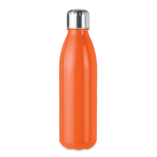 Custom Printed Glass Drinking Bottle 650ml - Image 2