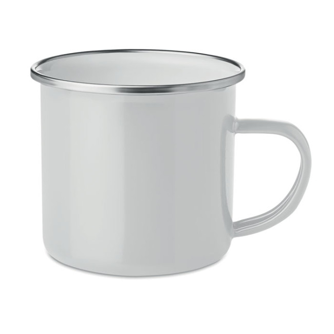 Custom Printed Metal Mug With Enamel Layer - Image 4