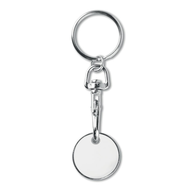 Custom Printed Keyring Token (Euro) - Image 3