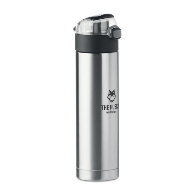 Custom Printed Double Wall Stainless Steel Bottle 400ml