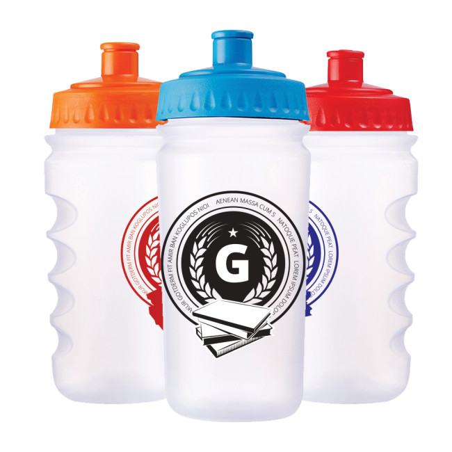 Custom Printed Olympic 380ml Sports Bottle - Image 1