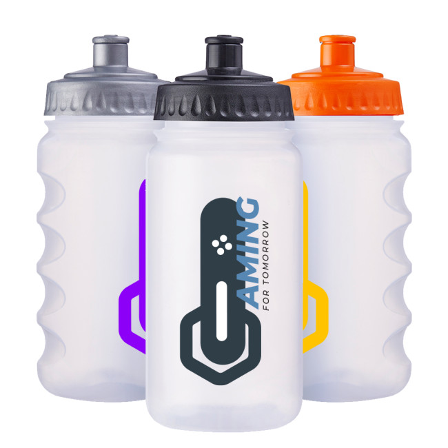 Custom Printed Bio 500ml Sports Bottle - Image 1