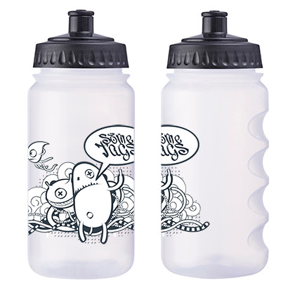 Custom Printed Bio 500ml Sports Bottle - Image 2