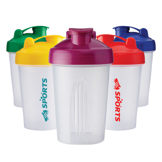 Custom Printed Shaker Bottle 500ml - Image 1