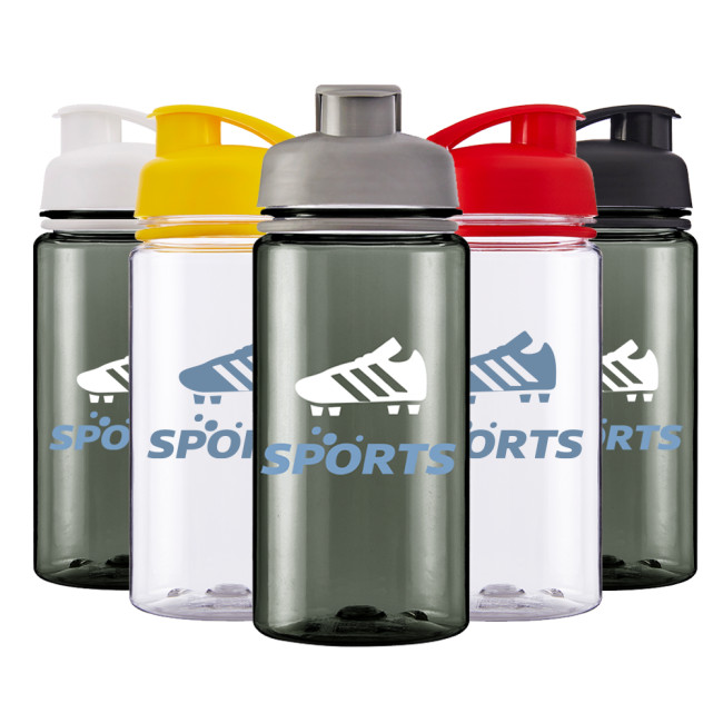 Custom Printed Aqua Active 500ml Tritan Sports Bottle - Image 1