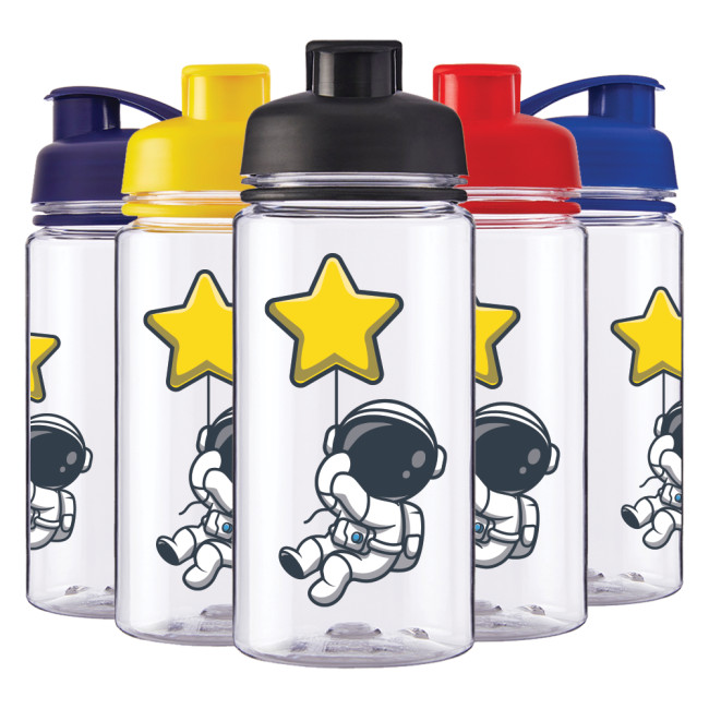 Custom Printed Aqua Active 500ml Tritan Sports Bottle - Image 2