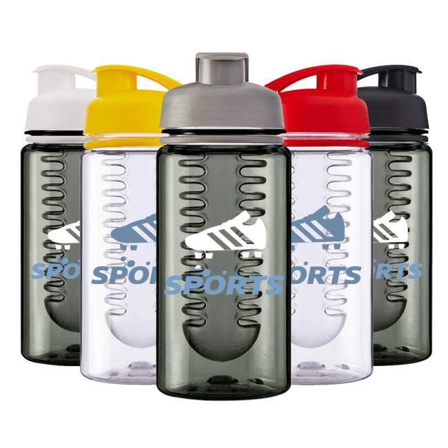 Custom Printed Aqua Infuse 500ml Tritan Sports Bottle - Image 1