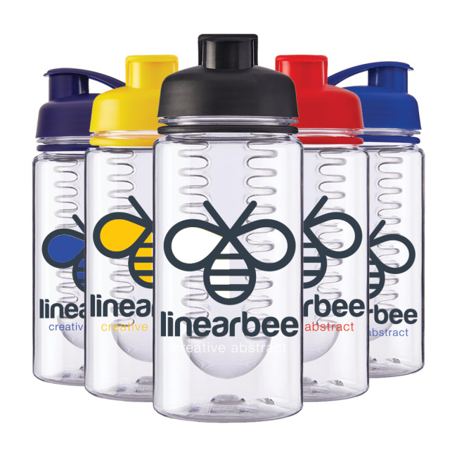 Custom Printed Aqua Infuse 500ml Tritan Sports Bottle - Image 2