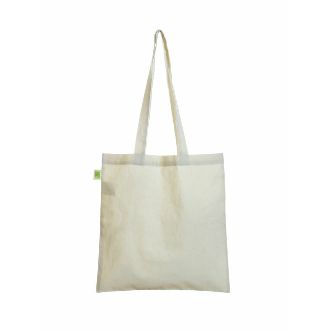 Custom Printed Eco Natural Cotton Shopper