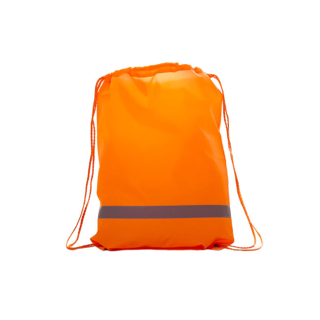 Custom Printed Reflective Rucksacks - Image 1