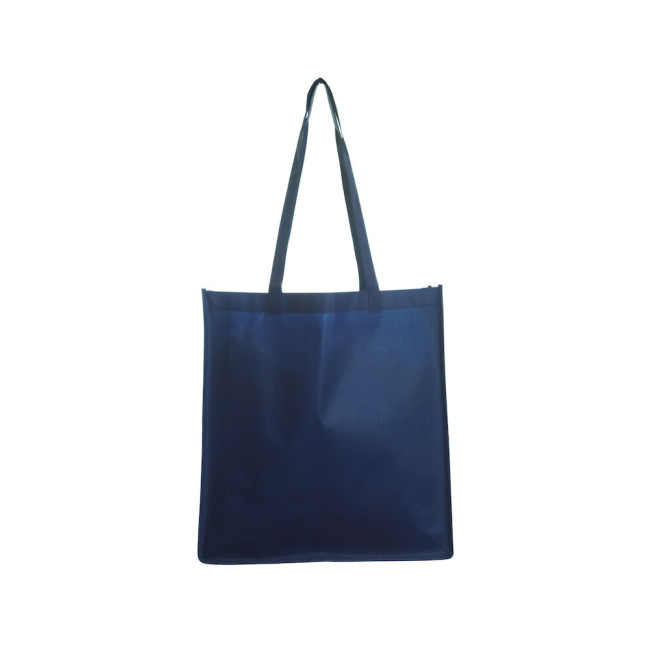 Custom Printed Non Woven Bag With Gusset - Image 3