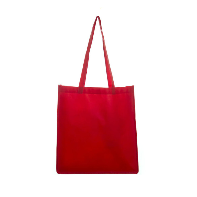 Custom Printed Non Woven Bag With Gusset - Image 5