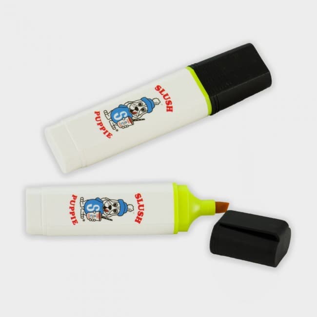 Custom Printed Green & Good Highlighter Pen - Recycled - Image 2