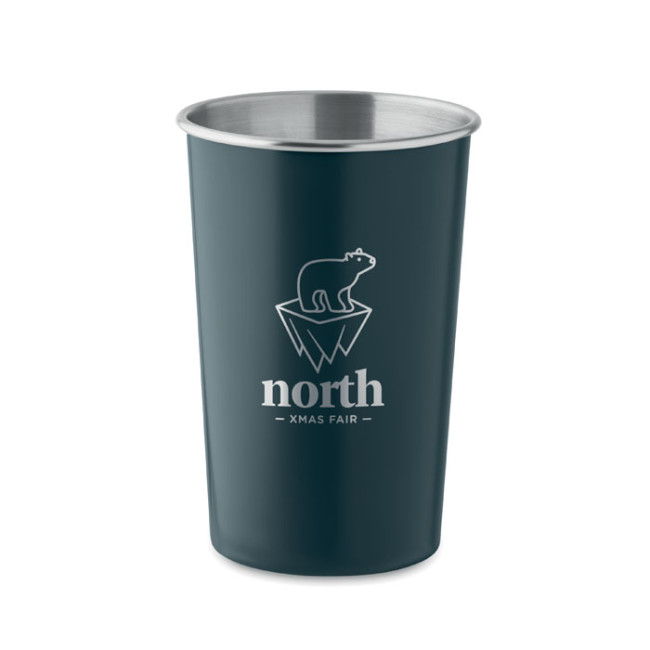 Custom Printed Recycled Stainless Steel Cup - Image 5