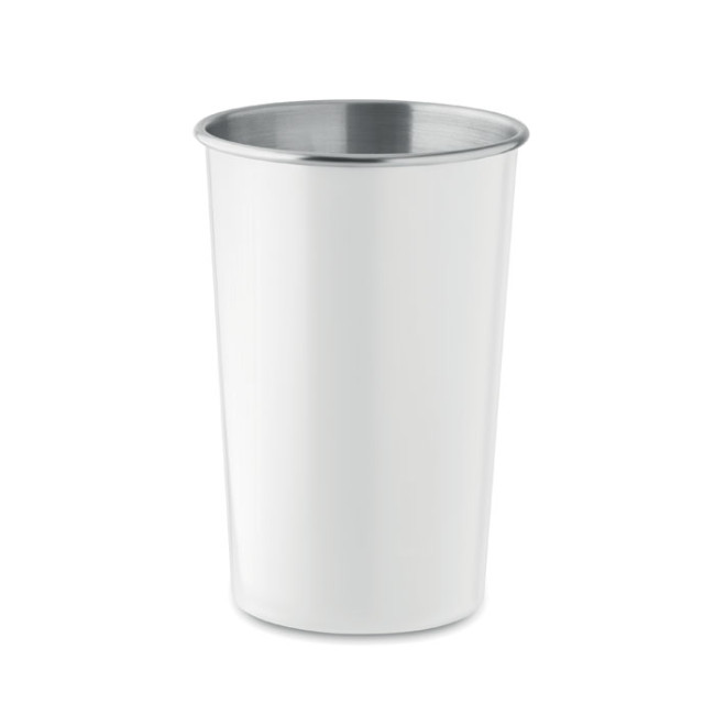 Custom Printed Recycled Stainless Steel Cup - Image 3