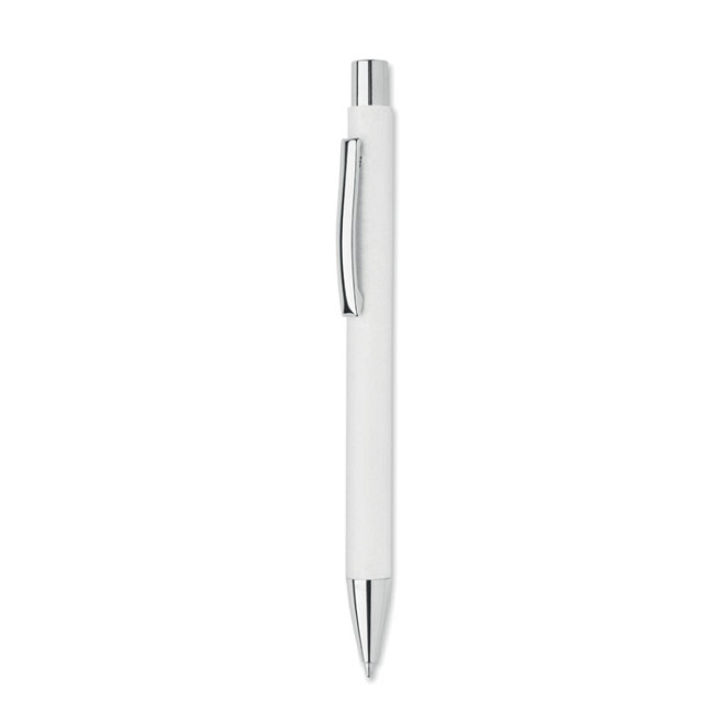 Custom Printed Recycled Paper Push Ball Pen - Image 4