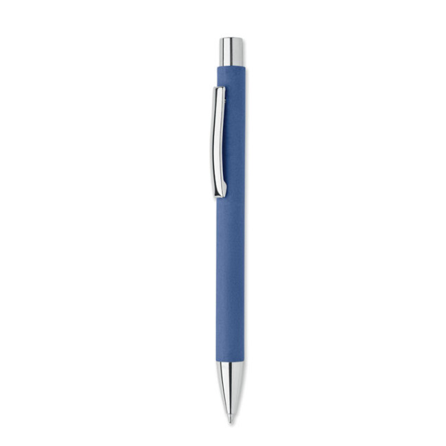 Custom Printed Recycled Paper Push Ball Pen - Image 1