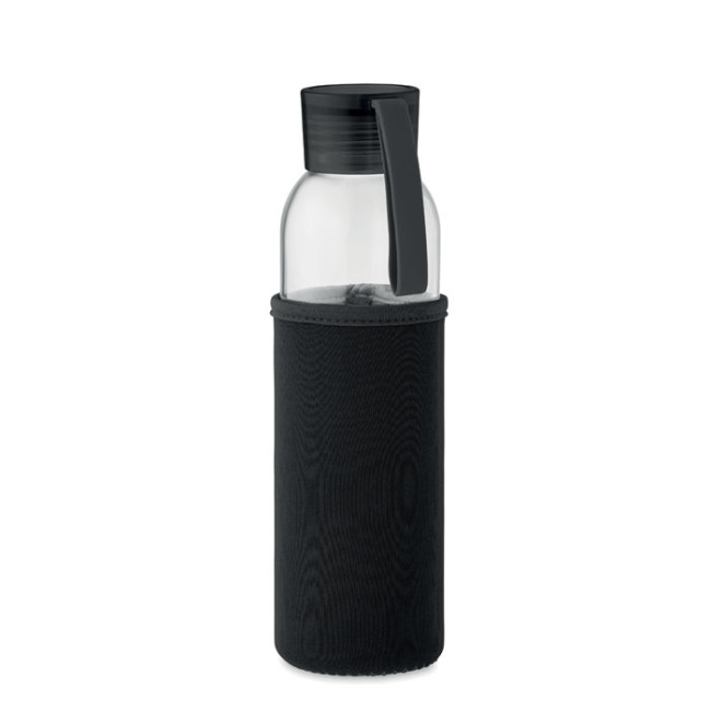 Custom Printed Recycled Glass Bottle 500ml - Image 3